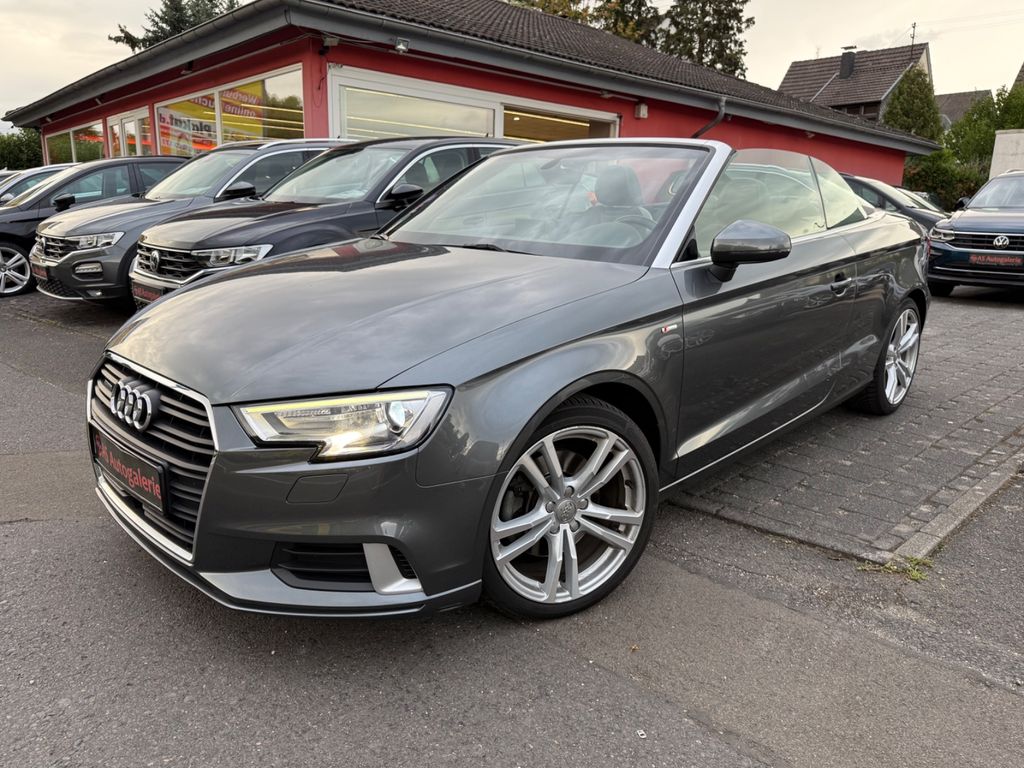 Audi A3 Cabriolet 40 TFSI quattro sport S-Line Plus