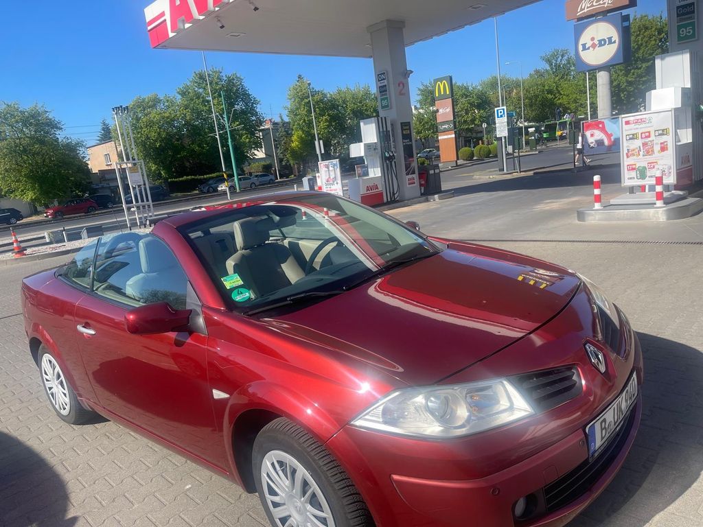 Bild des Angebotes Renault Megane Coupé-Cabriolet Exception 2.0 16V Tur...