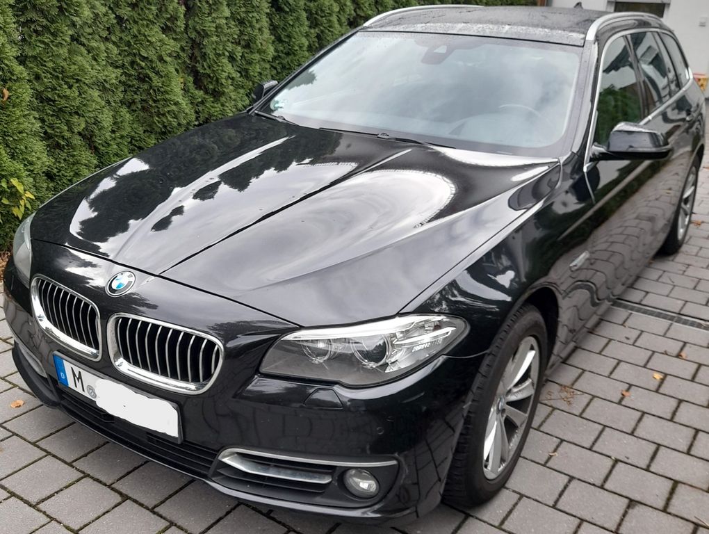 Bild des Angebotes BMW 520d Touring  Luxury Line  Standheizung ACC