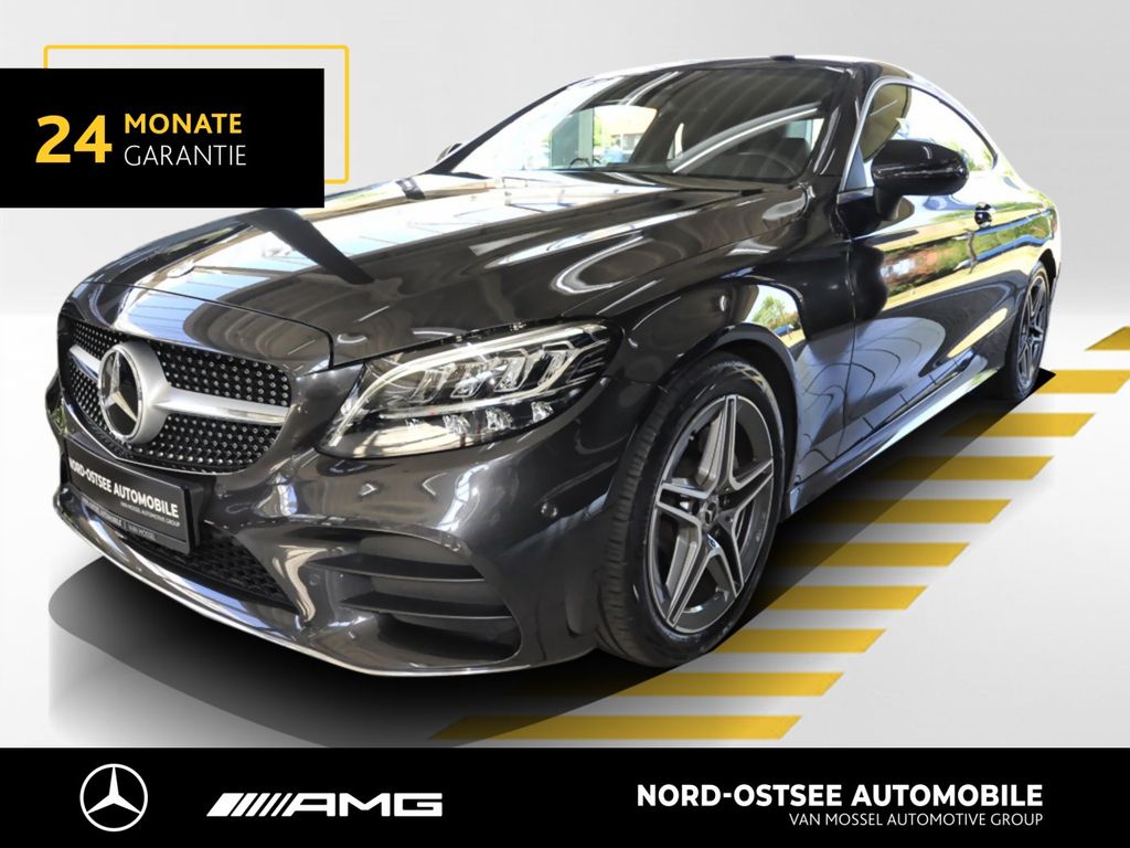 Bild des Angebotes Mercedes-Benz C 200 COUPE AMG KAMERA LED NAVI PDC PANO KEYLESS