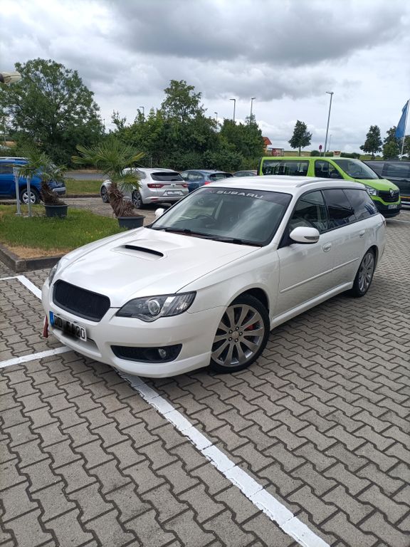 Subaru Legacy GT spec. B JDM RHD