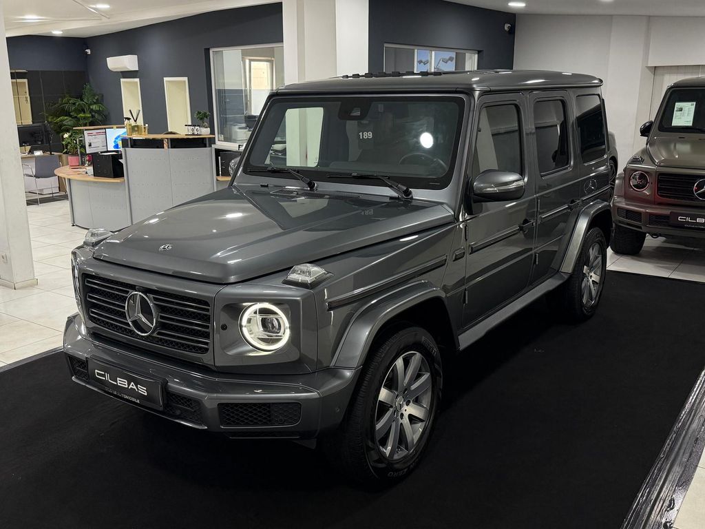 Bild des Angebotes Mercedes-Benz G 350 d*DISTR.*AMBIENTE*GSD*MEMORY*LED*AHK*KAM*