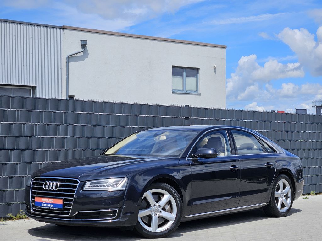 Bild des Angebotes Audi A8 4.0 TFSI V8 quattro Head-up TV LED MMI 2.HAND