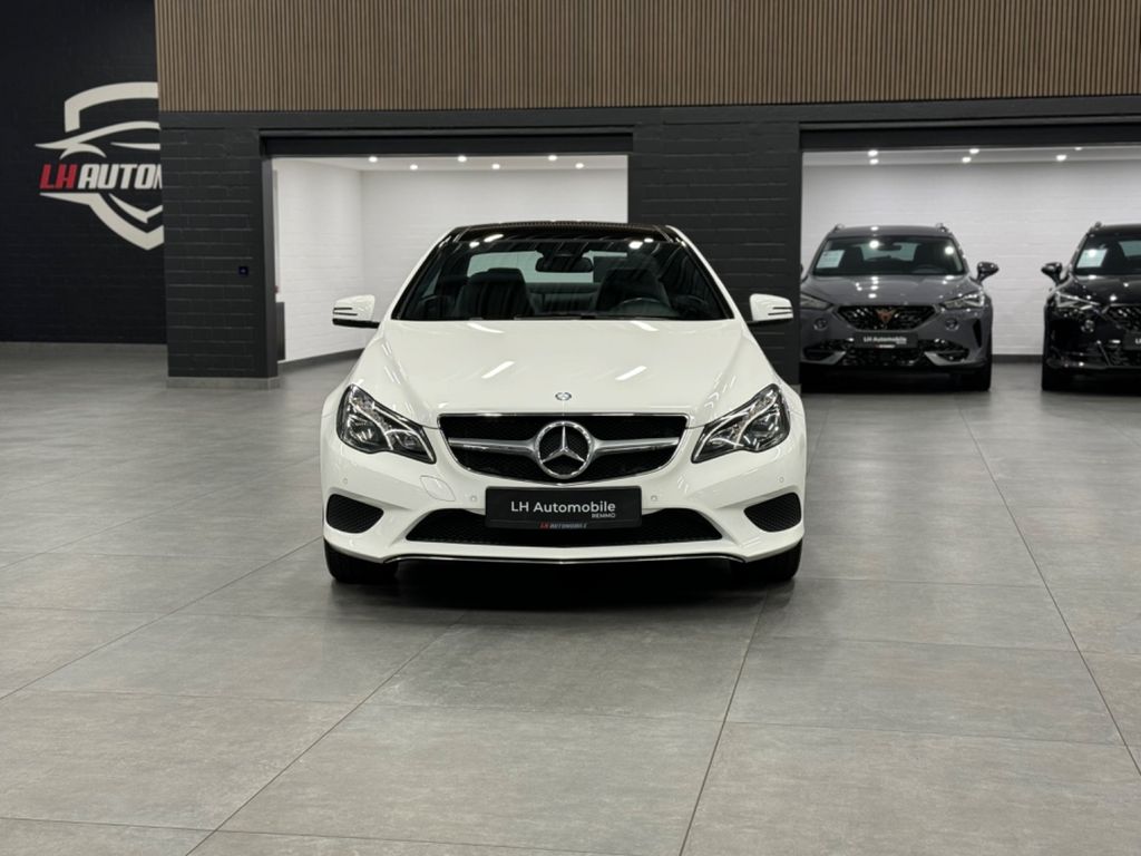 Bild des Angebotes Mercedes-Benz E 250 Coupe CDI BlueEfficiency Navi Pano SHZ