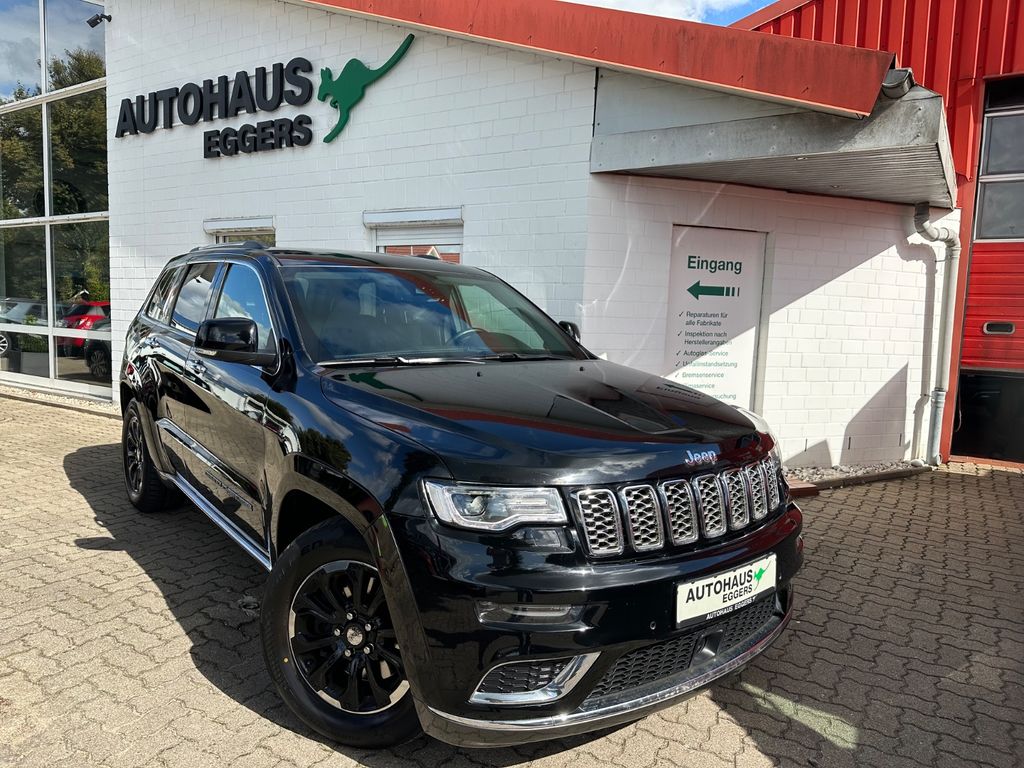 Bild des Angebotes Jeep Grand Cherokee 3.0 CRD Summit/PANO/AHK/LEDER/H&K