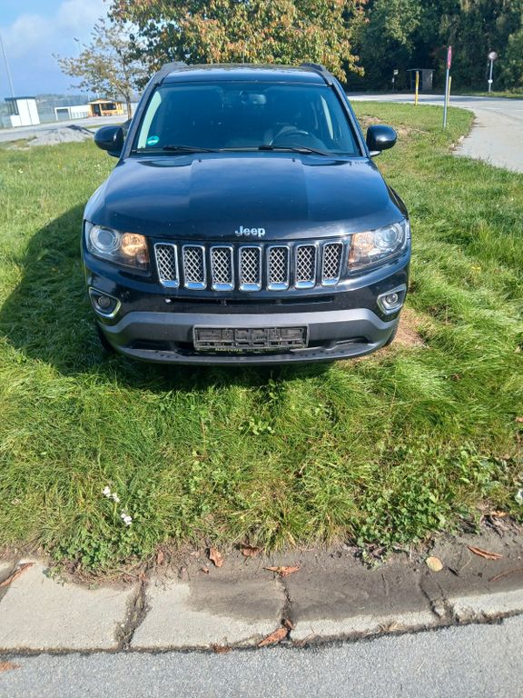 Jeep Compass 2.2 CRD 120kW Limited 4WD Limited