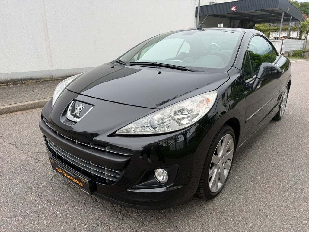 Bild des Angebotes Peugeot 207 CC Cabrio-Coupe Allure 1,6l Leder Shz !!