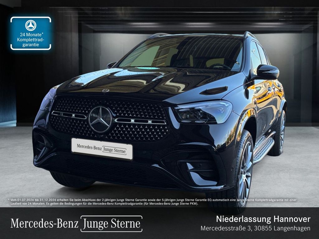 Bild des Angebotes Mercedes-Benz GLE 350 de 4M AMG Premium/Pano/Burmester/AHK/HuD