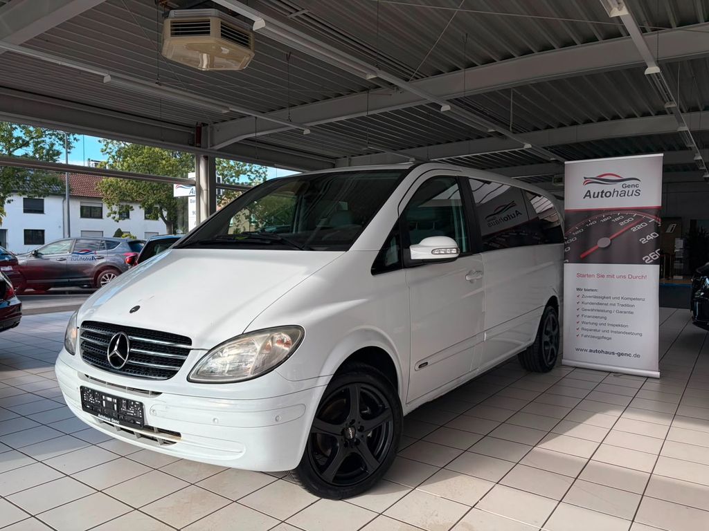 Bild des Angebotes Mercedes-Benz Viano 2.2 CDI lang Trend 8 Sitzer Schiebetür