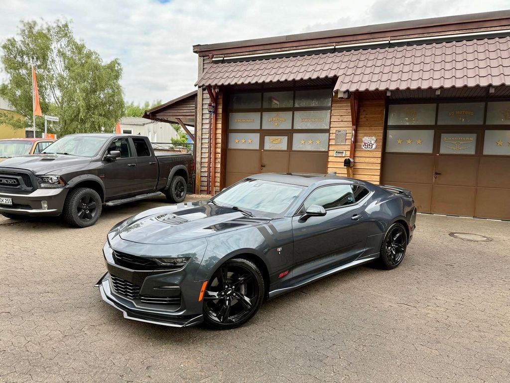 Bild des Angebotes Chevrolet 2SS V8 6.2L"BREMBO"HEAD UP"XENON"LEDER"NAVI"VOLL