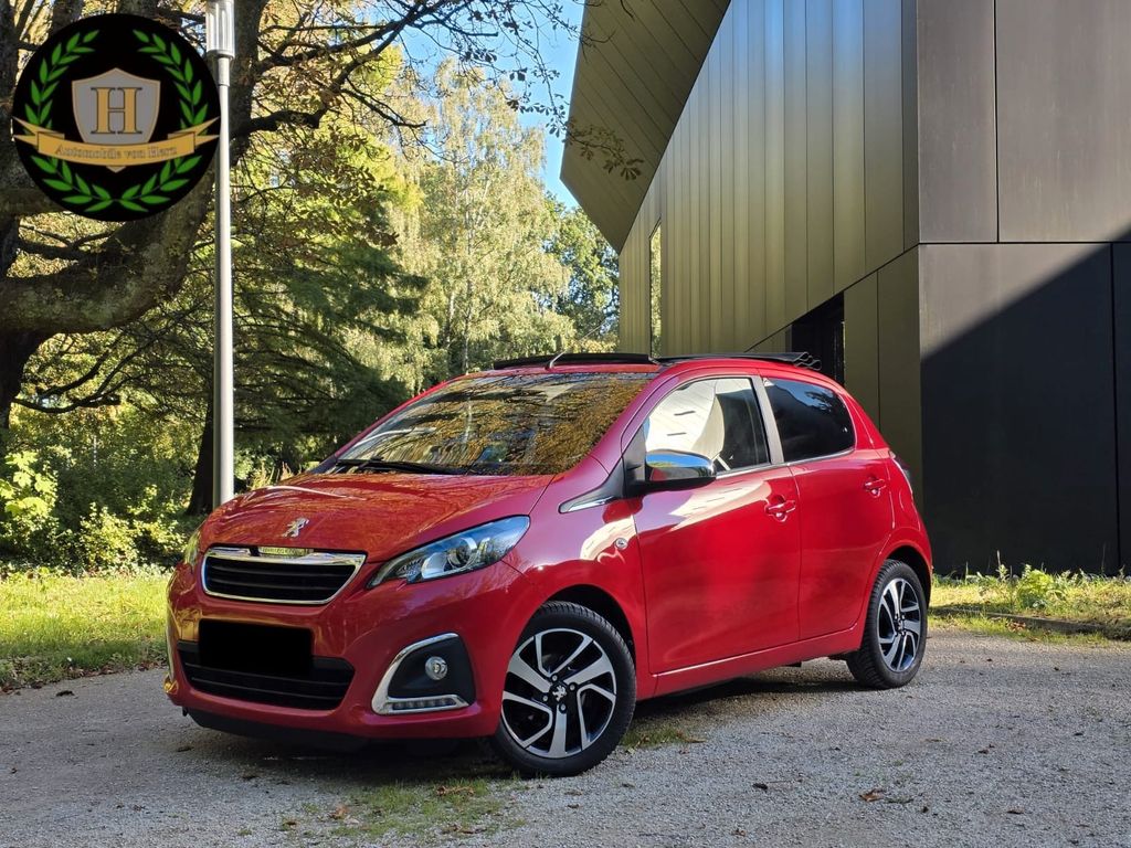 Bild des Angebotes Peugeot 108 TOP Allure Sitzheizung Carplay Faltdach
