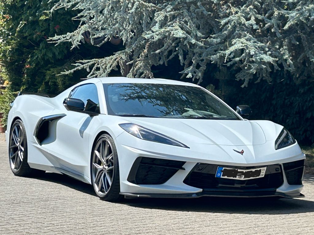 Bild des Angebotes Corvette C8 6.2 Stingray 3LT Coupe .. VOLL + Unfallfrei !