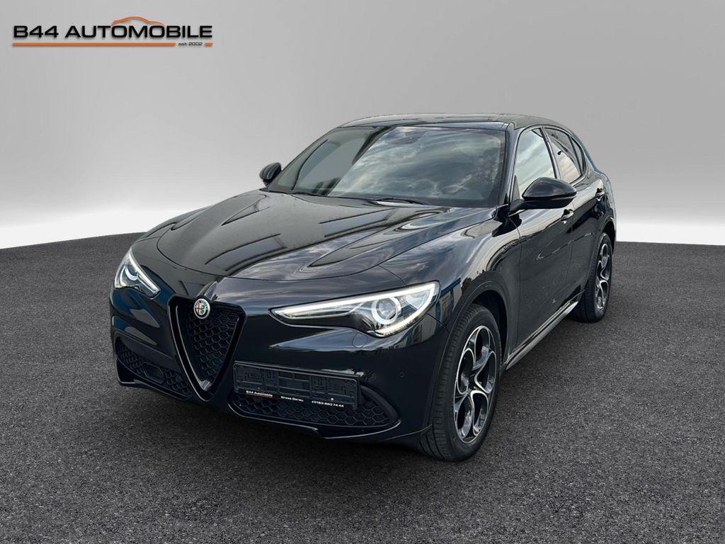 Bild des Angebotes Alfa Romeo Stelvio Veloce Q4*BLACK*Navi*Kamera*Volleder*LED