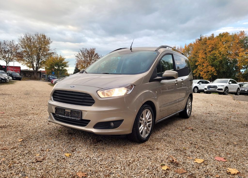 Ford Tourneo Courier Titanium*SZH*Klima*Temp*LMF*TÜV*