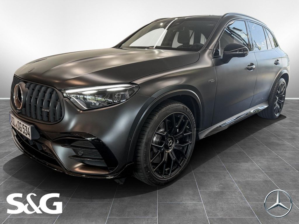 Bild des Angebotes Mercedes-Benz GLC 53 AMG Mattlack+360°+DIG-LED+Pano+Distronic