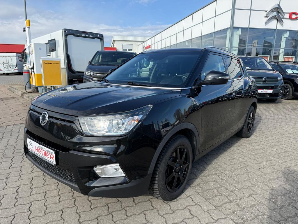 Bild des Angebotes Ssangyong Tivoli  Quartz 1.6 4x2