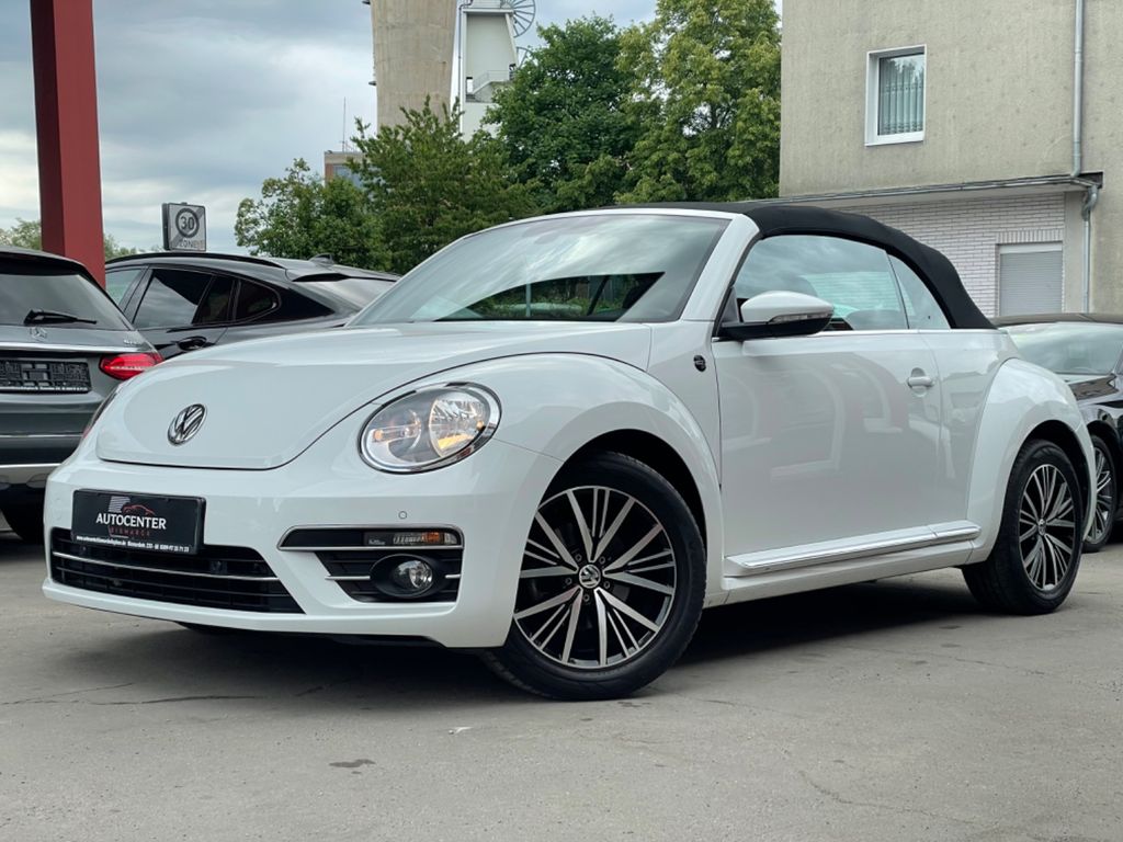 Bild des Angebotes Volkswagen Beetle Cabriolet Sound