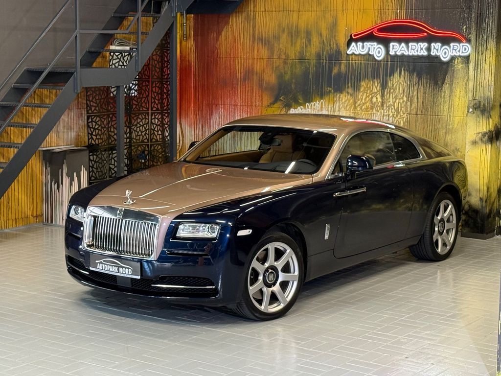 Bild des Angebotes Rolls-Royce Wraith HUD~ACC~TWO-TONE~BELÜFTUNG~STERNEHIMMEL