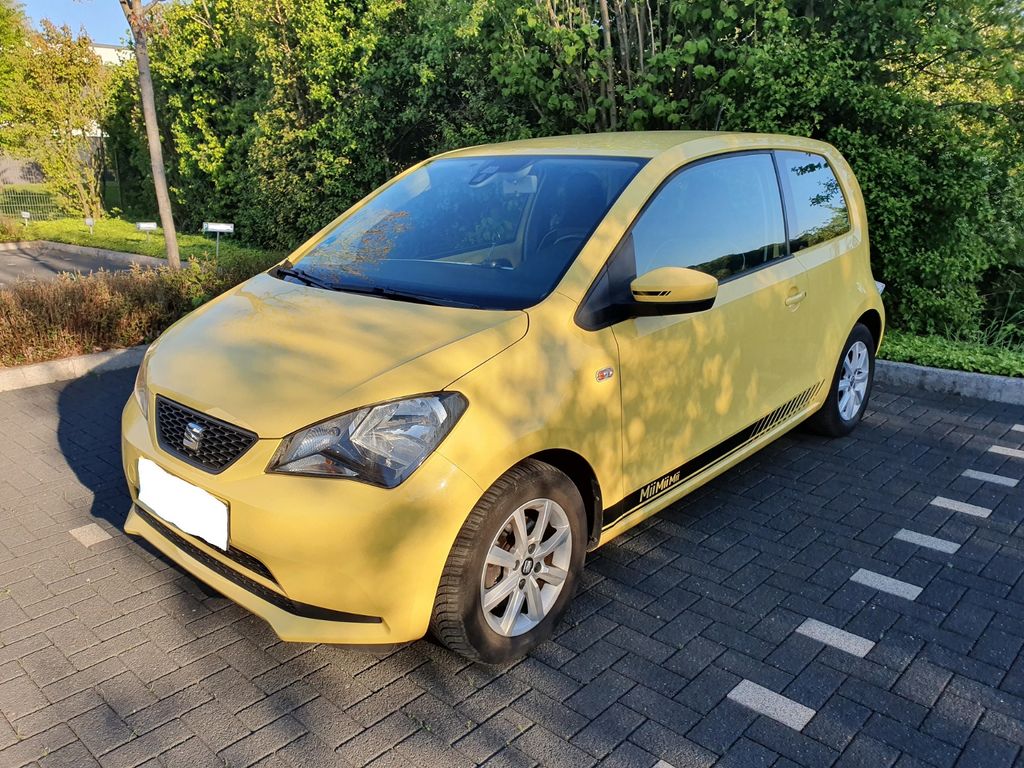 Bild des Angebotes Seat Mii*75ps*PDC*Klima*Alu*SHeft*Tempomat