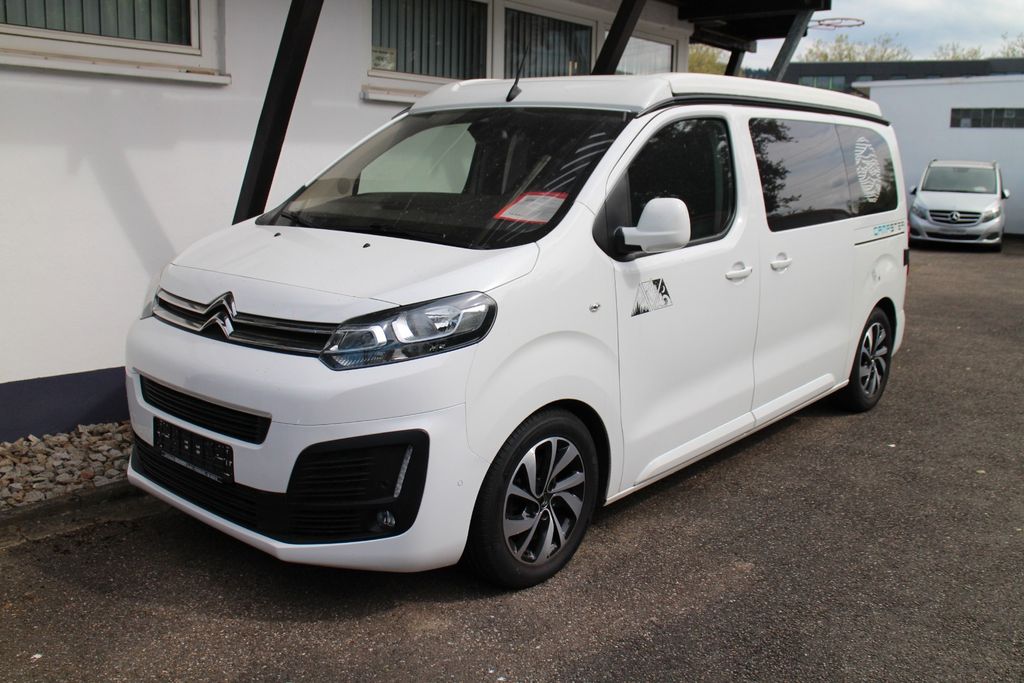 Bild des Angebotes Citroën Campster Poessel 2,0HDI/Küche/Klapp-Dach/Nav/AHK