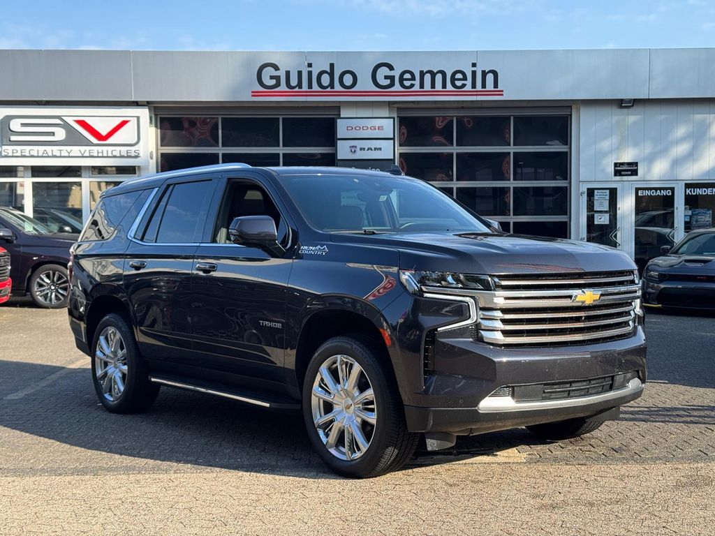 Chevrolet Tahoe 6.2 V8 HIGH COUNTRY Vollausstattung + LPG