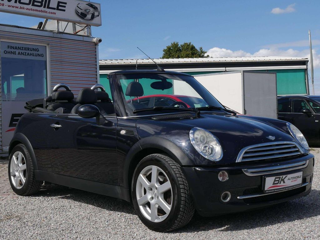 Bild des Angebotes MINI Cooper Cabrio Xenon Harman / Kardon Sitzheizung