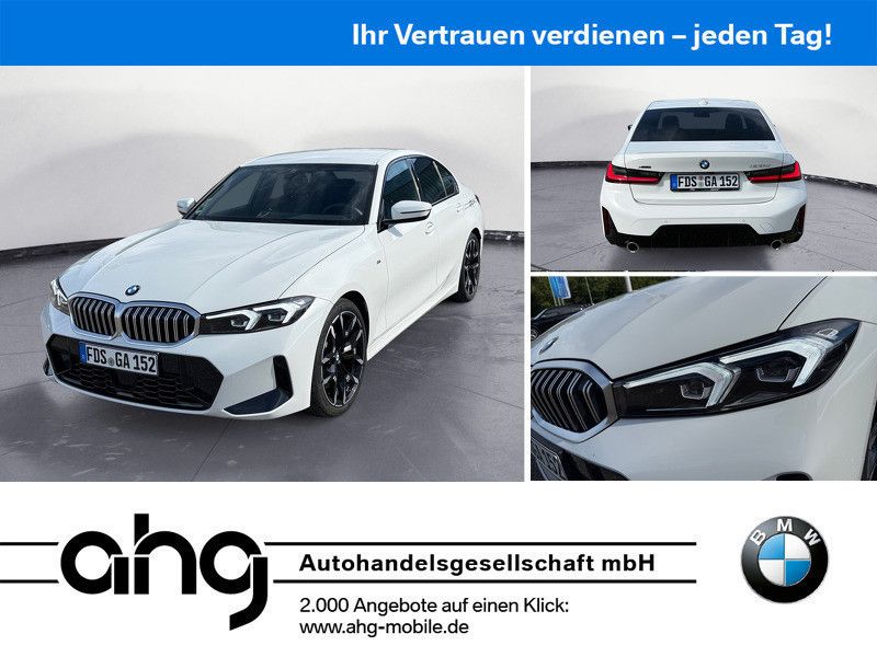 Bild des Angebotes BMW 320d xDrive M Sportpaket Navi Hifi LM 19' Sonnen