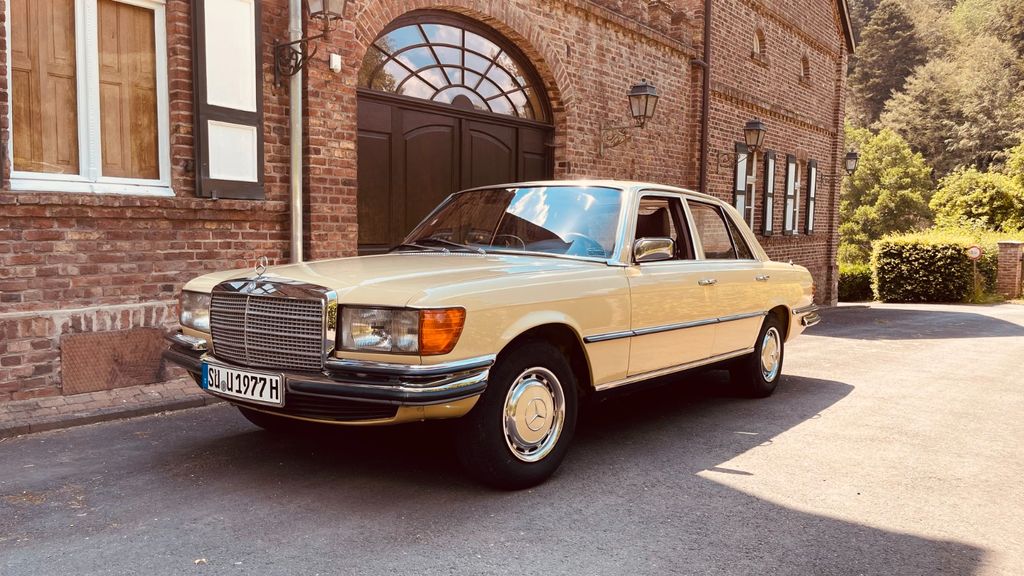 Bild des Angebotes Mercedes-Benz W116 280S Aus Sammlung Top