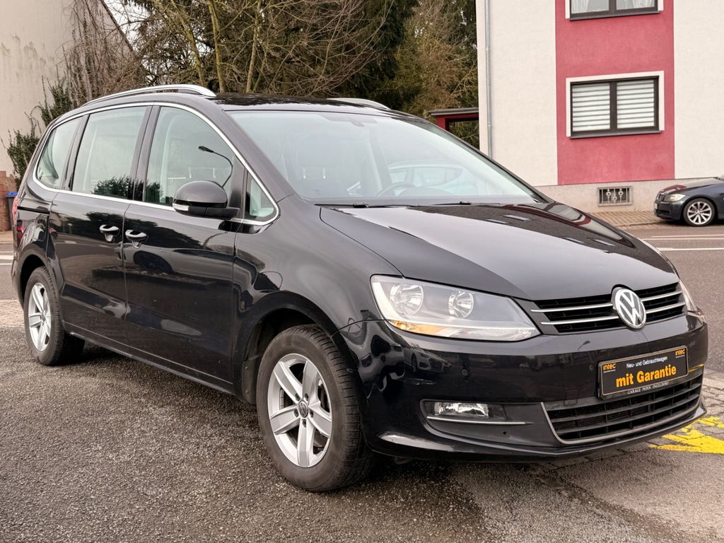 Bild des Angebotes Volkswagen Sharan Highline Navi 7 Sitzer Festpreis