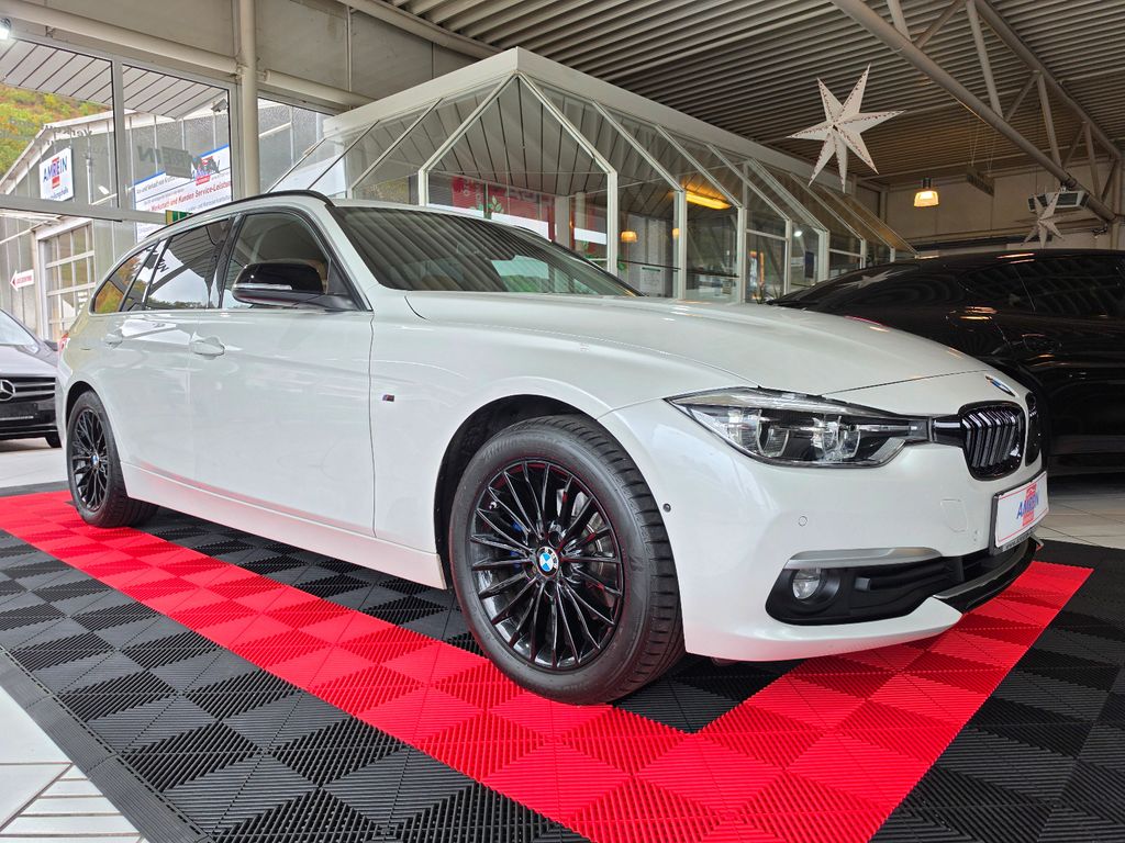 Bild des Angebotes BMW 320d xD Luxury Line Purity ACC+AHK+VOLLAUSSTA.