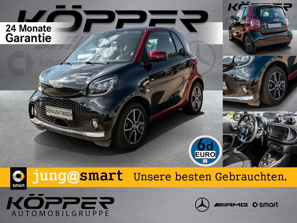 Smart fortwo EQ Exclusive Black LAST ONE