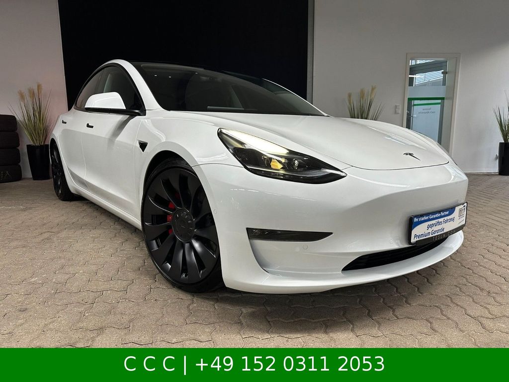 Bild des Angebotes Tesla Model 3 Performance Dual AWD | 2.HAND | 20 ZOLL