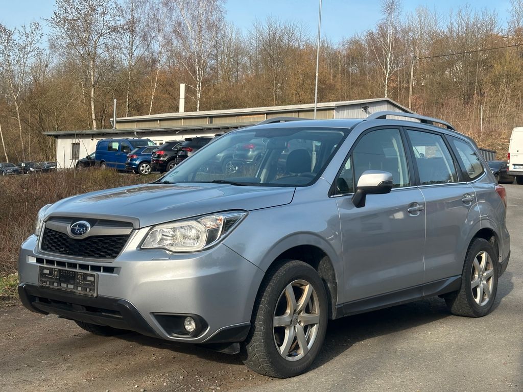 Bild des Angebotes Subaru Forester Exclusive Automatik AHK 1-Hand Euro 6
