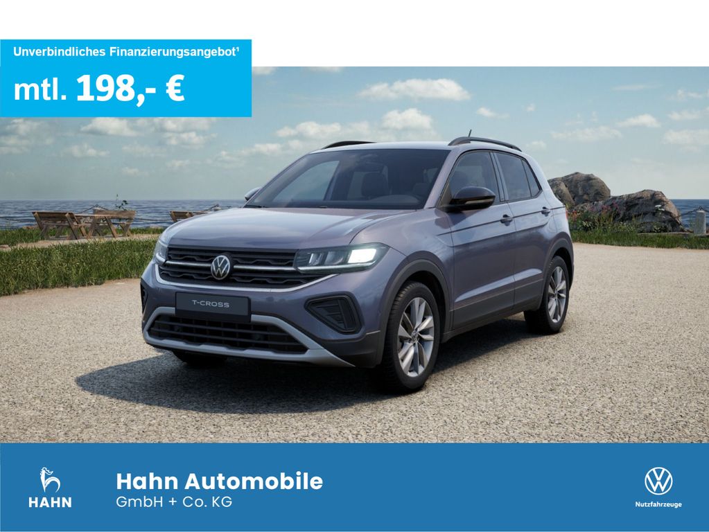 Bild des Angebotes Volkswagen T-Cross ENERGY 1.0 l TSI 116 PS DSG AHK KAM NAV