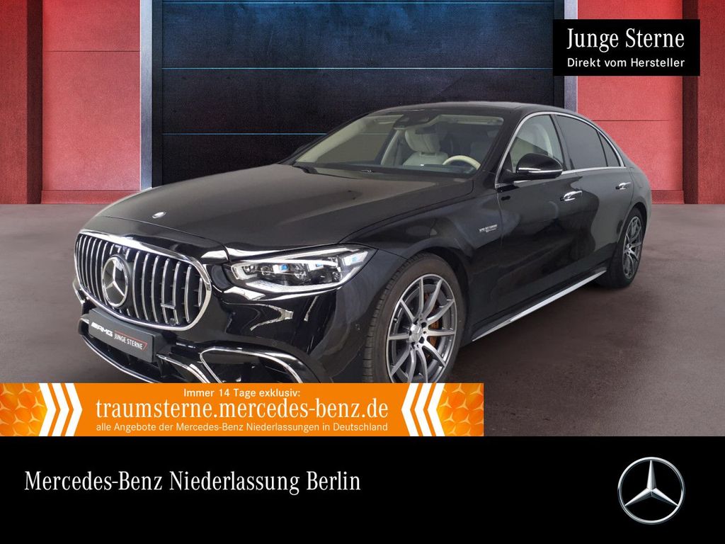 Bild des Angebotes Mercedes-Benz S 63 S E Performance Exklusiv/Keramik/Pano/Massa