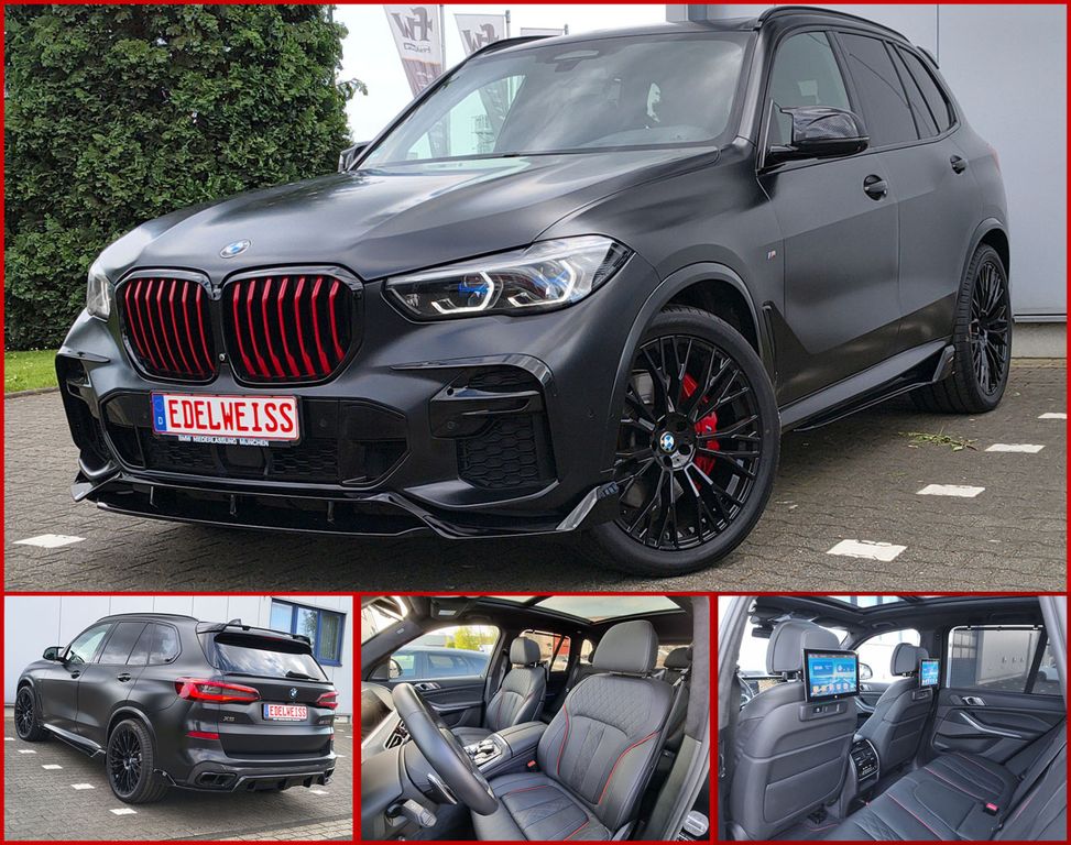 Bild des Angebotes BMW X5 M50i "BLACK VERMILION EDITION" ~ NP: 140.000€