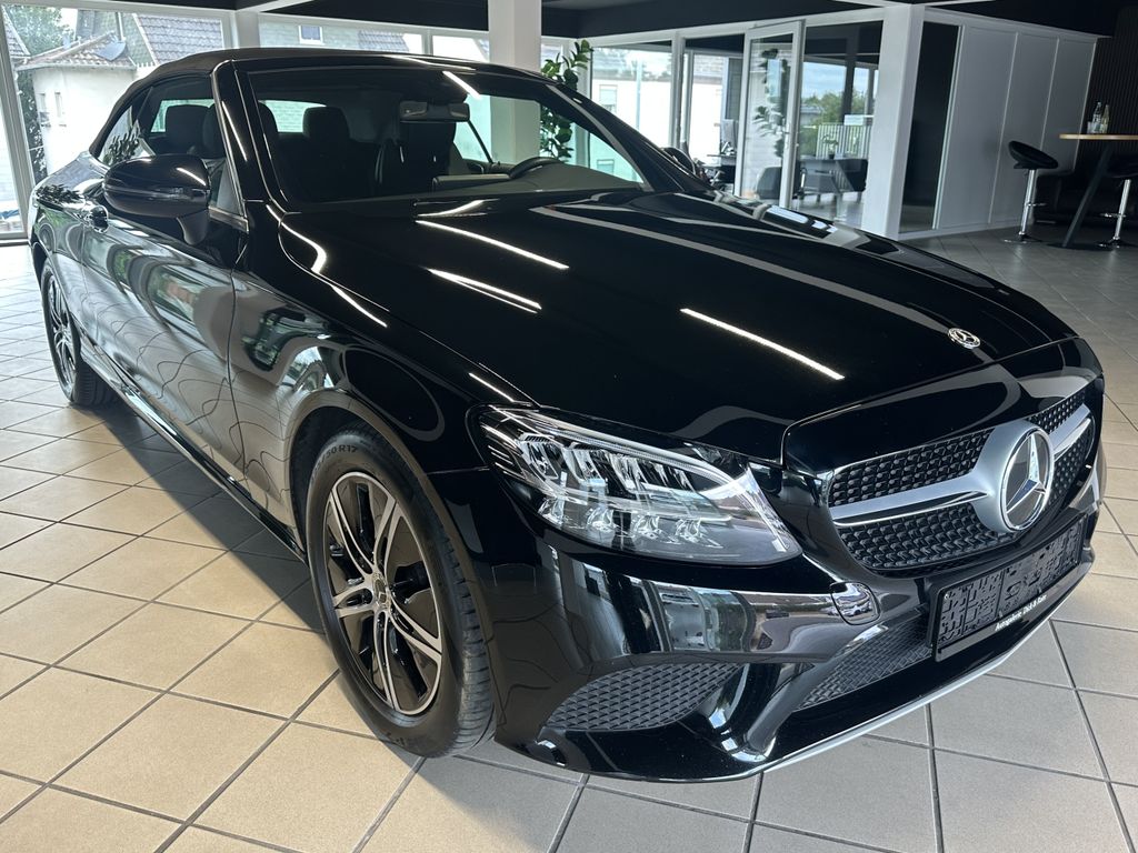 Bild des Angebotes Mercedes-Benz C 220 d Cabrio LED Navi T-Leder Temp Memory SHZ