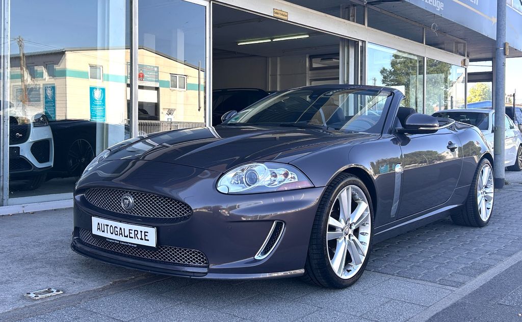 Bild des Angebotes Jaguar 5.0 V8 Portfolio Cabrio | 2. Hand - Deutsch!