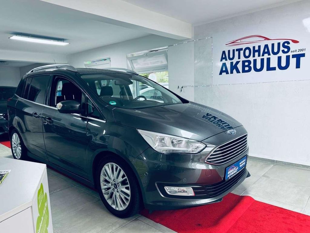 Bild des Angebotes Ford Grand C-Max Titanium*Finanzierung+Garantie+Inspe