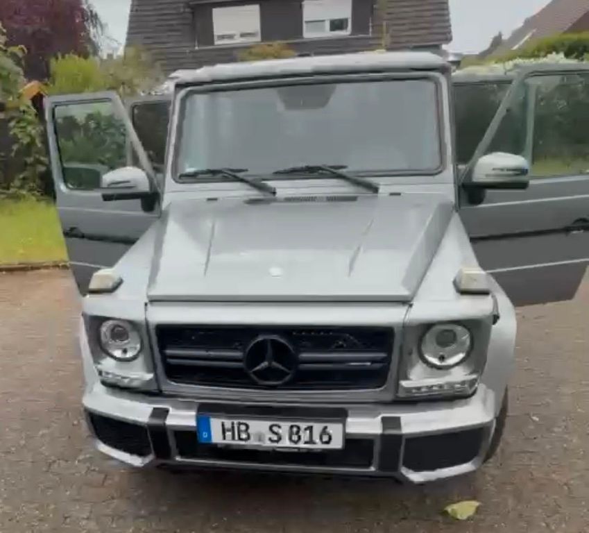 Mercedes-Benz G 63 AMG mit Brabus Ausstattung