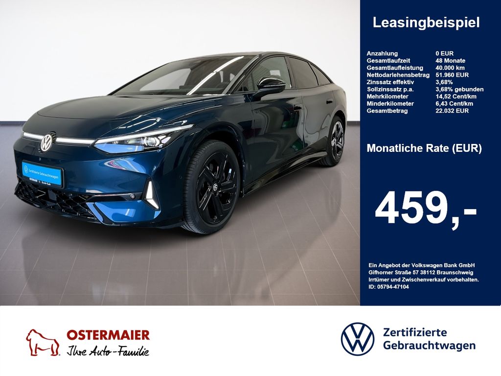 Bild des Angebotes Volkswagen ID.7 GTX 340PS ACC.5J-G.WÄRMEPUMPE.AHK.AREA-VIEW