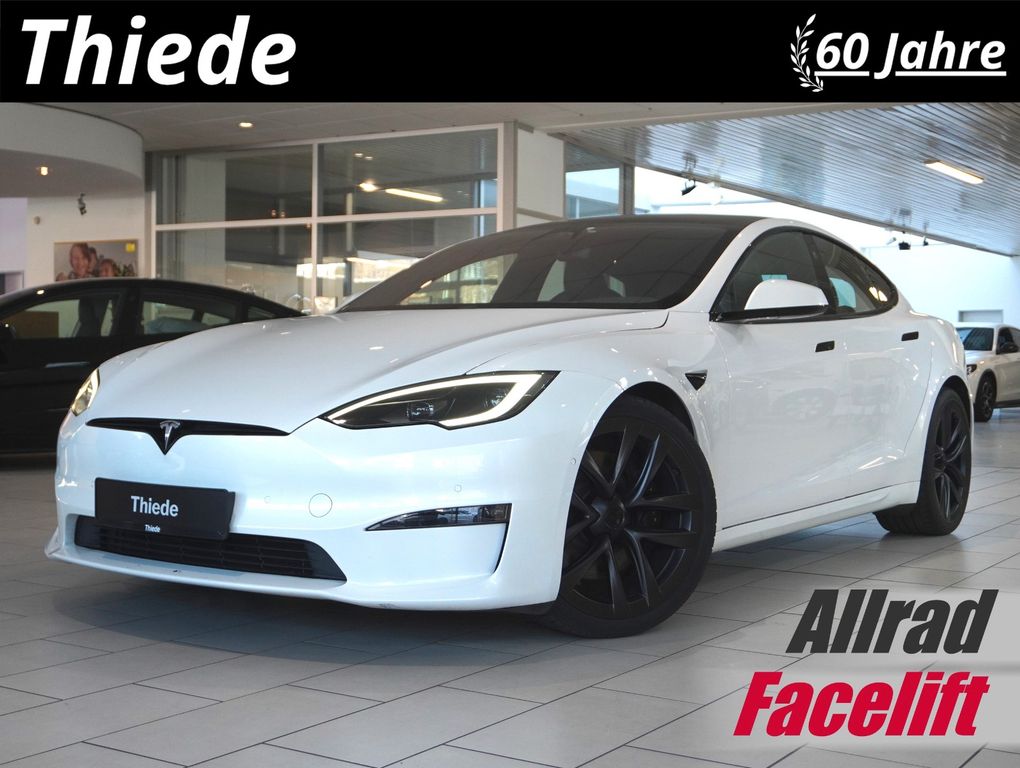 Bild des Angebotes Tesla Model S DUAL-MOTOR LONGRANGE NAVI/AMD/YOKE/LEDER