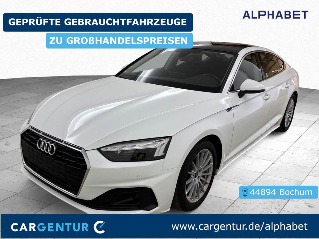 Bild des Angebotes Audi A5 40 2.0 TDI Sportback basis Matrix AHK Pano LE