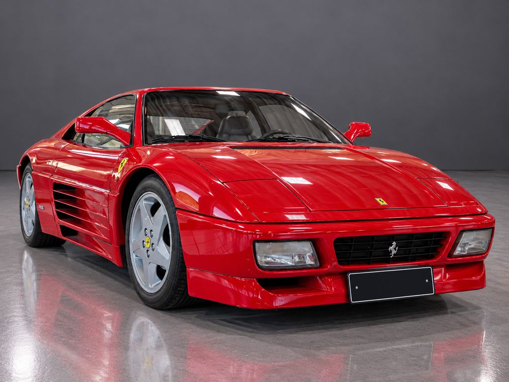 Bild des Angebotes Ferrari 348 TS ORIGINAL+DT FAHRZEUG+HISTORIE+H-ZULASSUNG