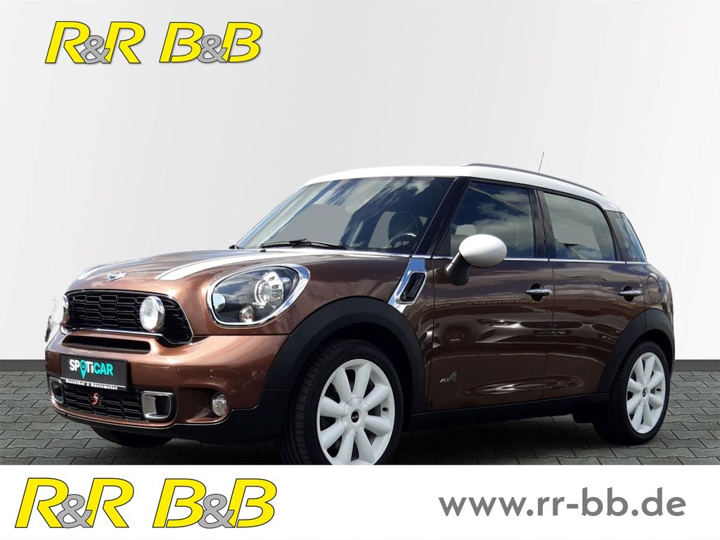 Bild des Angebotes MINI Cooper S Countryman All4 Navi Leder HarmanKardon