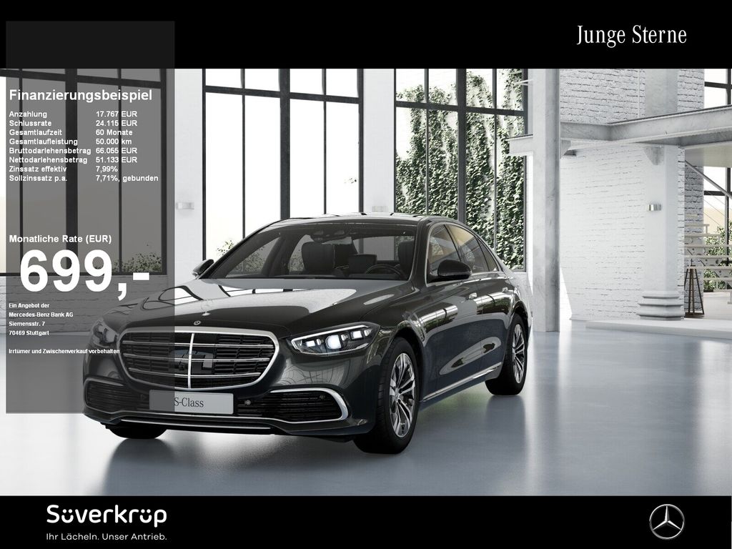 Bild des Angebotes Mercedes-Benz S 350 d BURM MEMO MULTI 360 AIRMATIC DISTR PANO