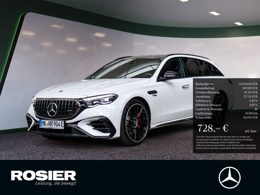 Bild des Angebotes Mercedes-Benz E 53 AMG T Hybrid 4M+ NIGHT AHK PANO HUD LED SHZ