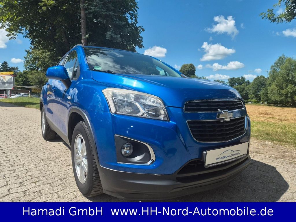 Chevrolet Trax 4x4 LS+//KLIMA//PDC//SCHECKHEFT//
