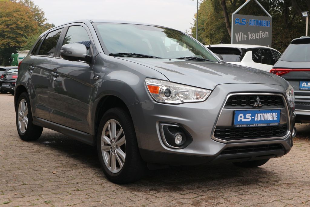 Bild des Angebotes Mitsubishi ASX Edition 2WD *2.HAND|TEMPO|KLIMA|SHZ*