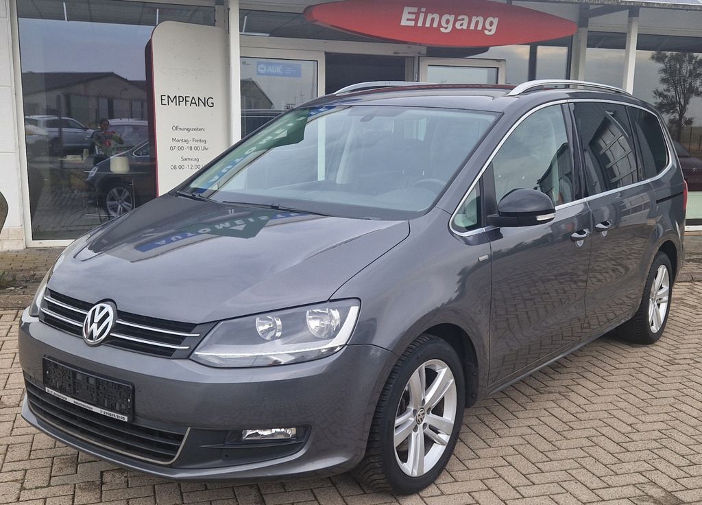 Bild des Angebotes Volkswagen Sharan Match BMT DSG Match+Navi/Allwetterr./PDC